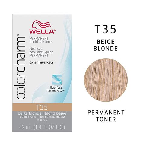 wella liquid toner|is wella toner permanent.